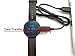 2Pack Charging Cable Compatible with Garmin Lily/Lily2/Approach S20/G10 Forerunner 235/35/64/230/630/645/645 Music/735XT/Vivomove HR Watch（120cm+120cm）