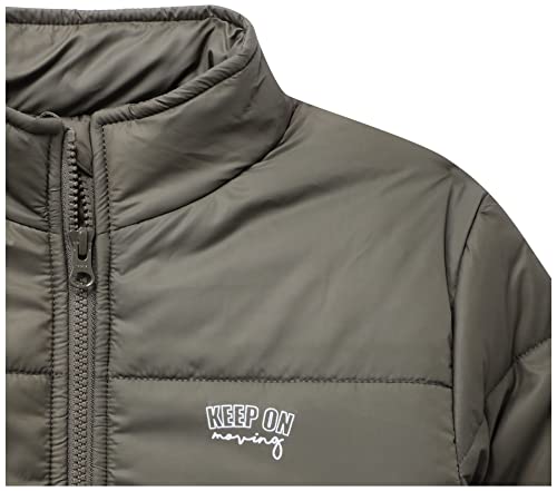 Image of Amazon Brand - Symbol Boy's 100% Polyester Regular Jacket