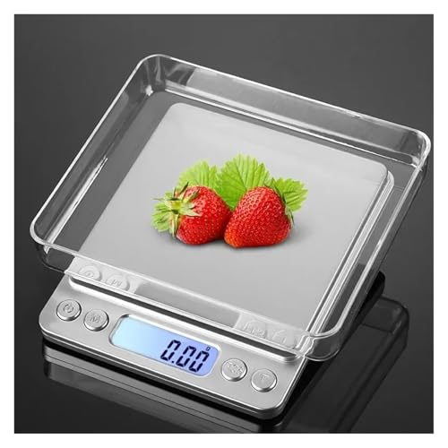 Báscula electrónica 200g/0.01g 50g/0.001g miniatura 7