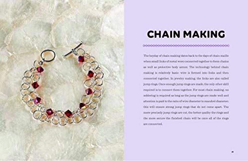 First Time Jewelry Making: The Absolute Beginner's Guide--Learn By Doing * Step-by-Step Basics + Projects (Volume 7)