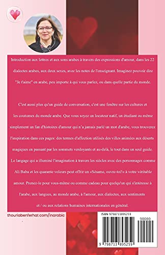 En arabe... je t'aime: Brève introduction aux lettres et sons arabes