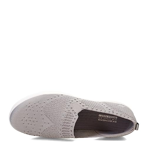 Image of Skechers Mens Hyper Vulc - Knit Slip on | Walking Shoes