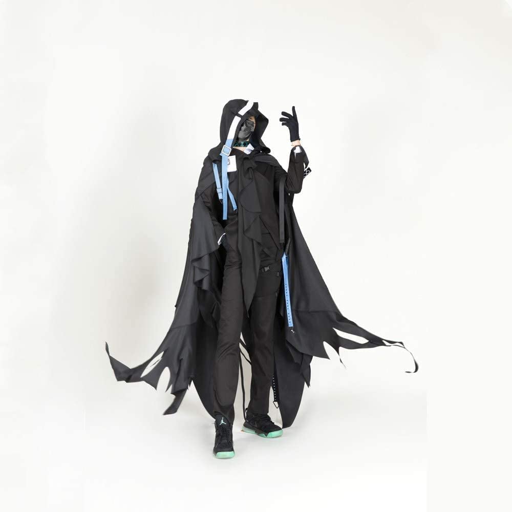 【新品未使用】ファントム アークナイツ コスプレ 衣装 高品質 ファントム (Phantom) コスプレ衣装 『アークナイツ/Arknights