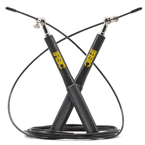 DISTOCK Corda per Saltare Professionale Palestra 3,5m - Corda Crossfit