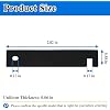 4Pcs WE03X37320 Dryer Drum Bearing Slide, Replaces WE03X34318, WE03X37320, WE3M52, AP7217726, PS17626249