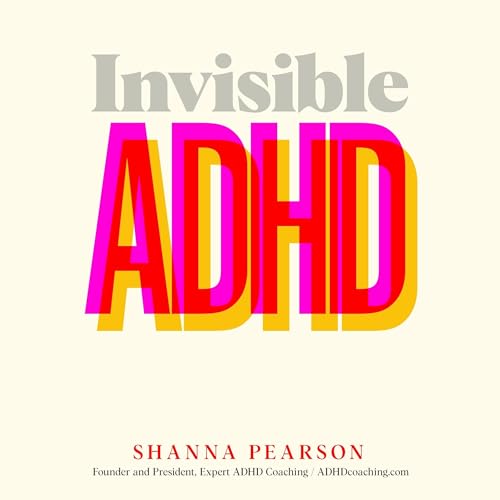 『Invisible ADHD』のカバーアート