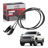 GZGN FL3Z16502C22 Sunroof Glass Cable Compatible with F-ord F150 2015-2020, F250 F350 F450 2017-2019, Expedition 2018-2021, Lincoln Navigator 2018-2020 Sunroof Glass Cables Sunroof Repair kit 2PCS