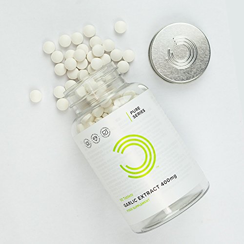 Bulk Knoblauch Extrakt Tabletten, 1000 mg, geruchloses, hochdosiertes Knoblauchpräparat, 1000 mg, 270 Tabletten