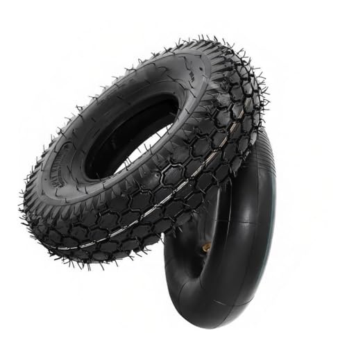 Kit pneu et chambre à air 4.10 3.50-5 pour éliminer les crevaisons sur mini moto