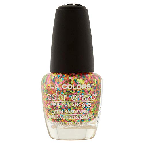 L.A. COLORS Color Craze Nail Polish, Craze CNP646