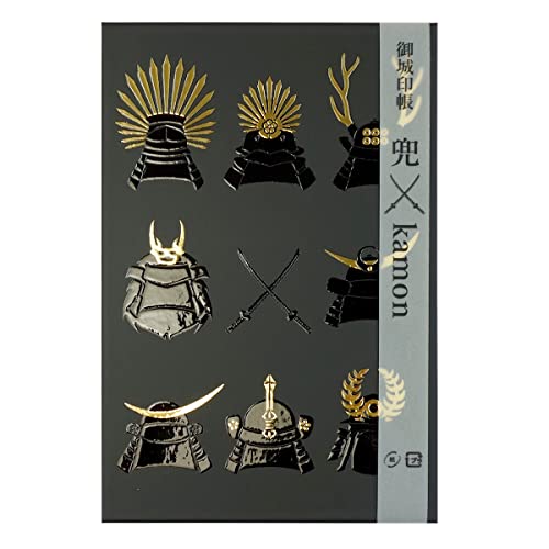 Amazon | 御城印帳 兜×kamon ポケット付き 180×120mm 20ポケット 1冊