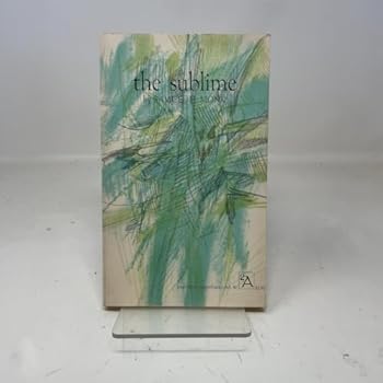 Paperback The Sublime Book
