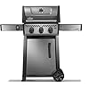 Napoleon freestyle 365 propane gas grill graphite grey 3 burners  urban country home decor