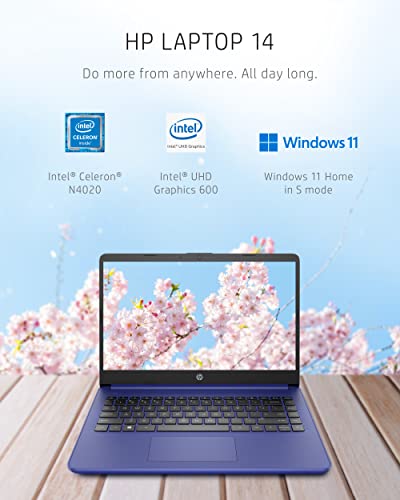 HP-14-Laptop-Intel-Celeron-N4020-4-GB-RAM-64-GB-Storage-14-inch-Micro-edge-HD-Display-Windows-10-Home-Thin-Portable-4K-Graphics-One-Year-of-Microsoft-365-14-dq0010nr-2021-Indigo-Blue HP-14-Laptop-Intel-Celeron-N4020-4-GB-RAM-64-GB-Storage-14-inch-Micro-edge-HD-Display-Windows-10-Home-Thin-Portable-4K-Graphics-One-Year-of-Microsoft-365-14-dq0010nr-2021-Indigo-Blue