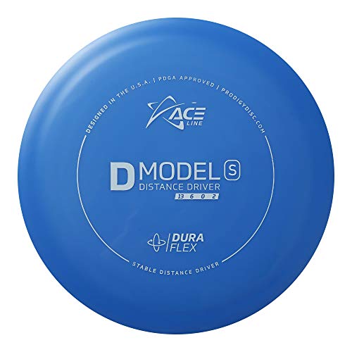 Prodigy Disc Ace Line DuraFlex D Model S Distance Driver Golf Disc [Colors May Vary] - 170-175g