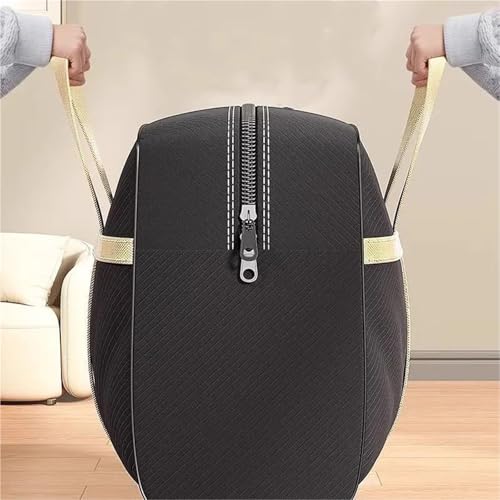 Bolsa de embalaje móvil resistente con costuras reforzadas de 78cm 6