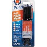 Permatex 84115 5-minute Plastic Weld Adhesive, 0.84 oz. , Black