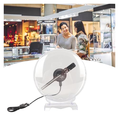 Proyector holográfico 3D con WiFi para atraer clientes en escaparates 4