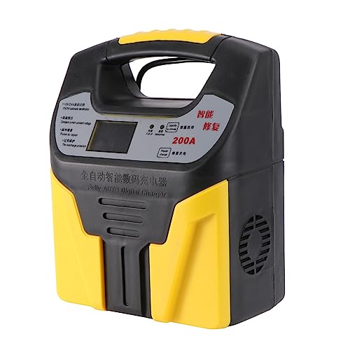 1 Pieza Cargador Automático de Batería Función de Reparación por Pantalla LCD Cargador Portátil con Protección contra Sobrecorriente Cortocircuito Compatible Tipo de Baterías