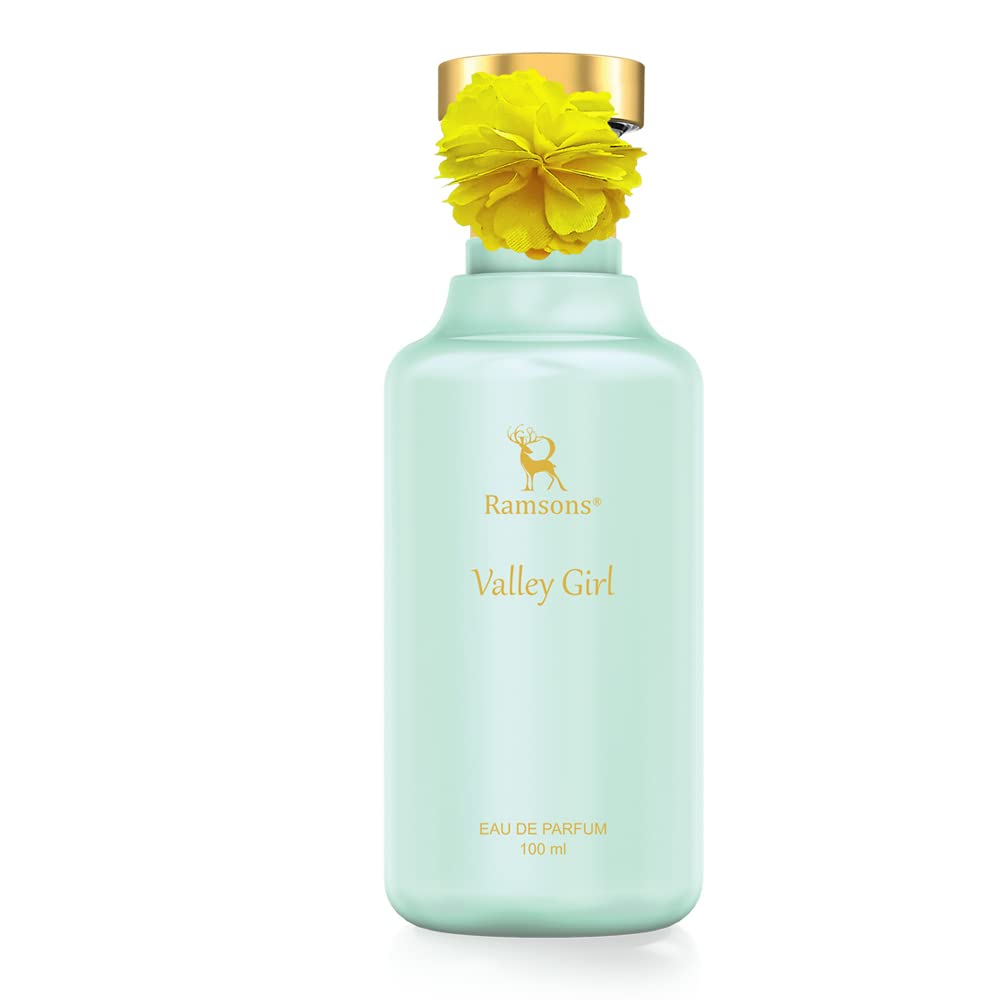 Ramsons Valley Girl Eau De Parfum - 100Ml | Long Lasting Perfume For Women | Captivating Floral And Spicy Fragrance | Prevents Body Odor | Exquisite Blend-image-45