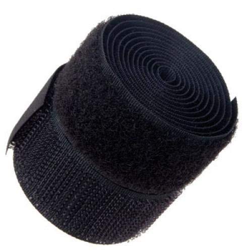 Yako Toko - Good Selling Non Adhesive Hook & Non Adhesive Loop Tape Roll (10M Hook & 10M Loop) (20MM Width) Sew-on Hook & Loop Fasteners Tape 3