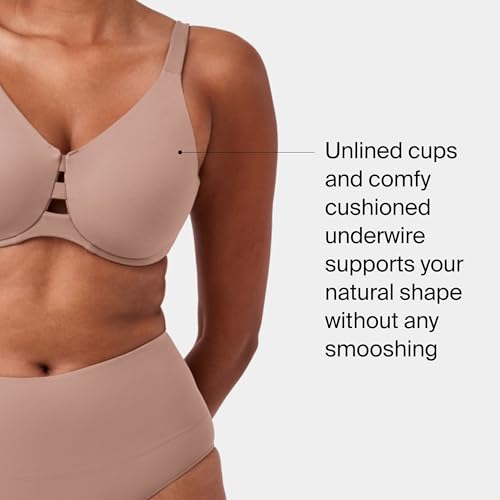 Image of SPANX Low Profile Minimizer Bra - Minimize Breast Size by up to 1 Inch - Quick-Drying Fabric - Comfortable Bras for Women