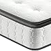 Produktbild Vesgantti Matratze 100x200 Federkernmatratze 7-Zonen Taschenfederkernmatratze Modern Tonnentaschenfederkernmatratze Comfort Boxspring Mattress (H4, Fashion Pillow-top 26cm)