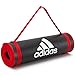 adidas ADMT-12235 Esterilla de Entrenamiento, Adultos Unisex, Rojo, Talla única