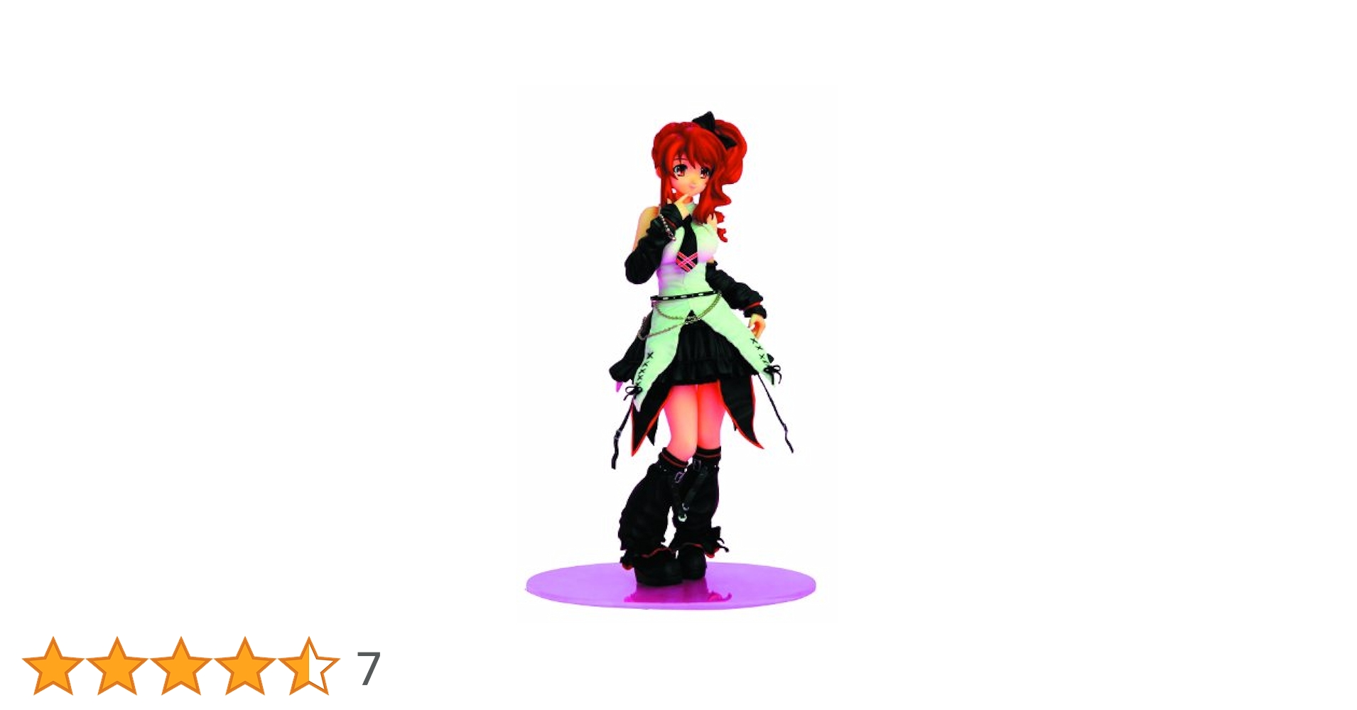 Amazon | 涼宮ハルヒの憂鬱 朝比奈みくる ゴスパンクVer (1/7
