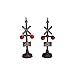 4 Railway Stop Light, Set of 2