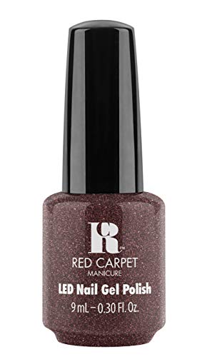 Red Carpet Manicure It Takes Two LED Nail Gel Color, 0.3 Fl. Oz.