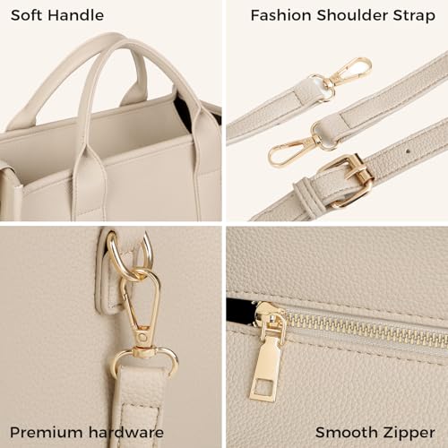 Bolso Tote para mujer de PU cuero con asa superior y estampado miniatura 4