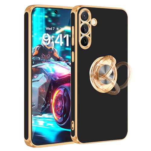 Coque Samsung S24 Plus anti chute eviter casse ecran avec bague de maintien
