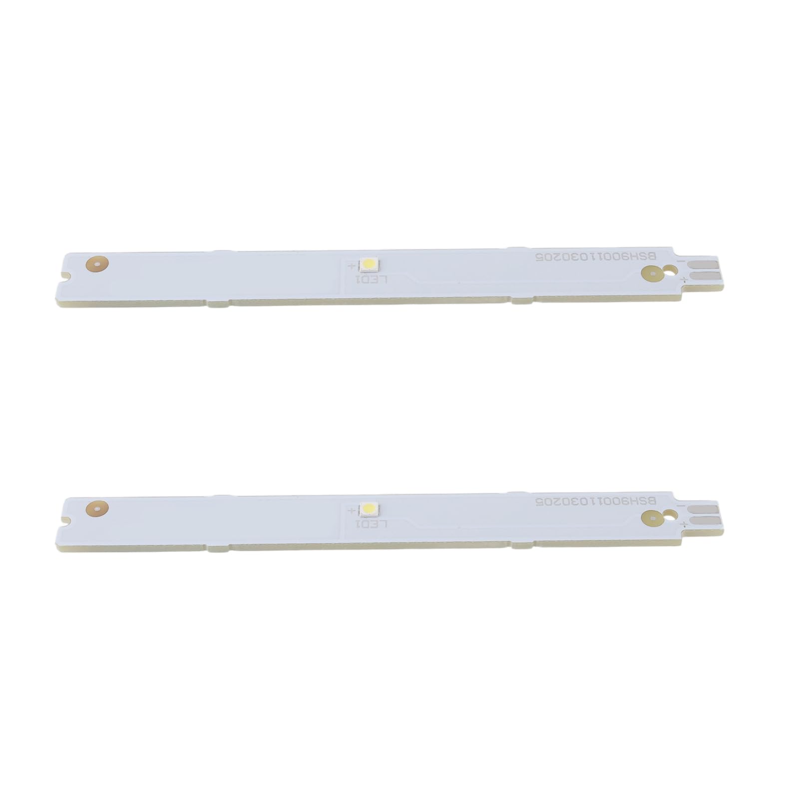 ECSiNG 2pcs 3V LED Refrigerator Light Bar Fridge Strip Light Compatible with Siemens BSH Models 9001030205 9001069888 Lighting LED Strip