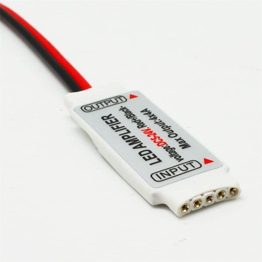 Miniatura 3 de 10 unids Mini RGB RGBW Led Amplificador Controlador Ánodo Común 4Pin 5Pin para SMD 3528 5050 5050 RGBWW Led Tira Iluminación (4Pin para RGB)