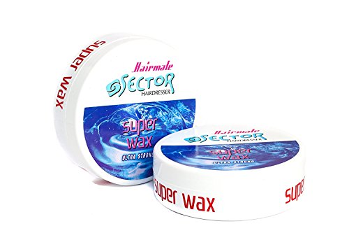 SUPER WAX HAIR GUM STYLING WAX GEL Bubble Gum BY Sector Hairmate 150ml by by Sector