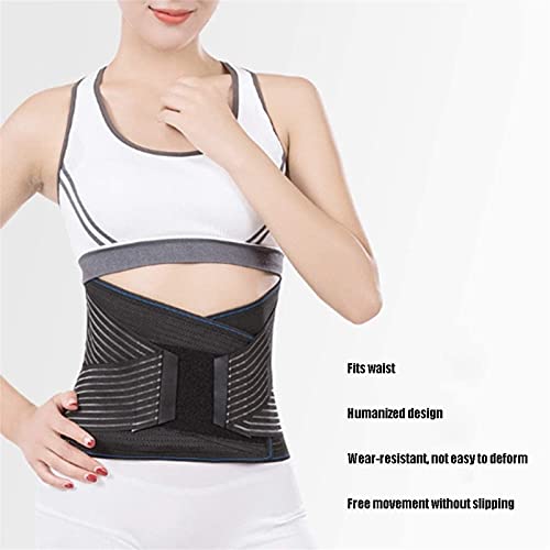 Faja lumbar transpirable con soporte de acero y magnetismo, talla XL miniatura 4