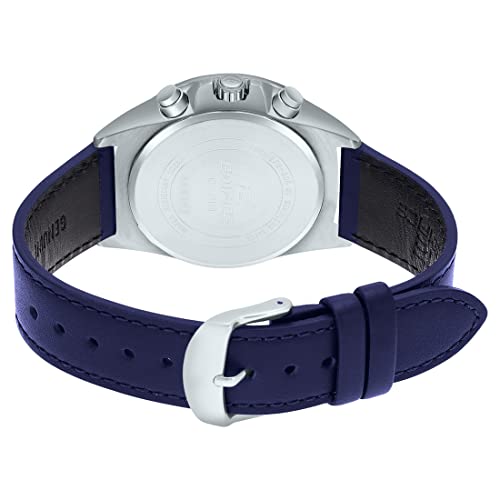 Casio Edifice Chronograph Analog White Dial Men EFV-630L-7AVUDF (ED543) - Image 4