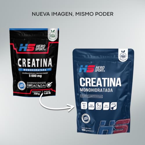 Creatinas, creatina on Marca HS HERO SPORT (2)