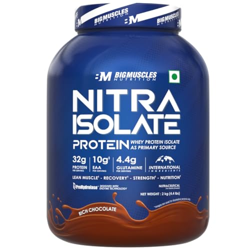 Bigmuscles Nutrition Nitra Isolate 2kg Rich Chocolate - Image 2
