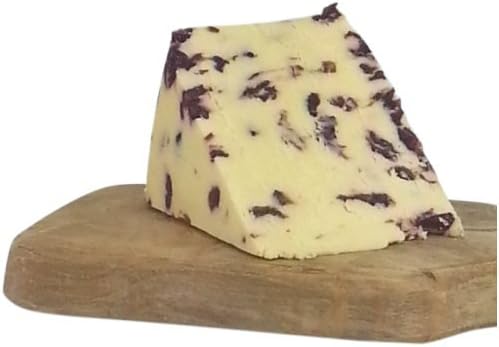 Wensleydale with Cranberries (1 pound) by Gourmet-Food