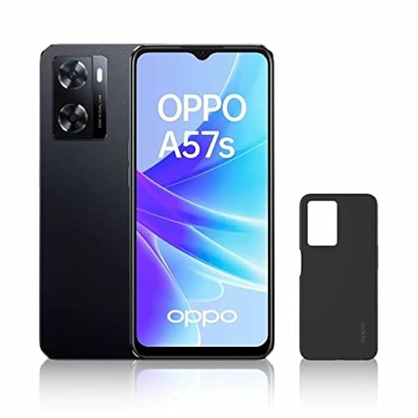 Oppo Smartphone A57S 6,56" Negro 128 GB 4 GB RAM
