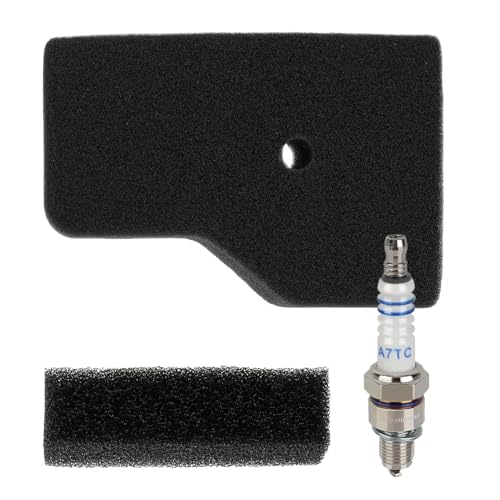 Kit de bujías y filtros, reemplazo completo de herramienta de filtro de alternador, juego de piezas de repuesto de precisión compacto para vehículos todo terreno y sistemas de vehículos al aire libre
