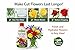 Plantabbs StaFresh Cut Flower Food for Long Lasting Blooms - Plant Preservative Mix Extends Life for All Cut Roses, Garden Flowers, and Bouquets - Pet Safe
