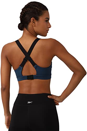 Image of Reebok Women's Polyester Modern Full-Coverage Bra
