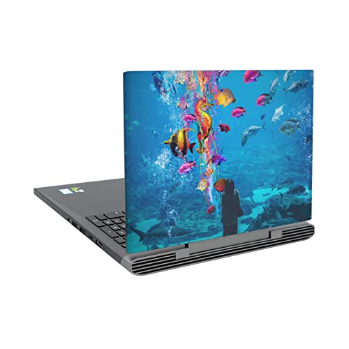 Skin Dell Inspiron 15 7000 anti rayure motif sous-marin Dave Loblaw