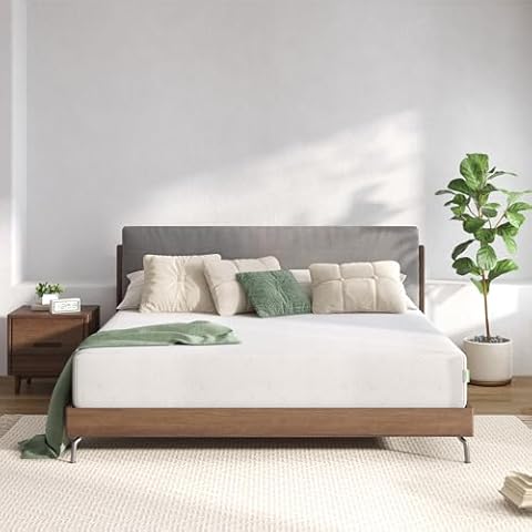 Novilla Queen 12 Inch Memory Foam Mattress Cover