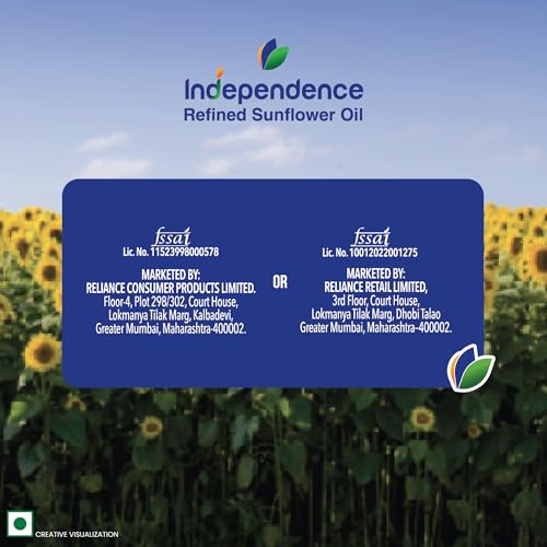Image of Independence Refined Sunflower Oil 5L Jar