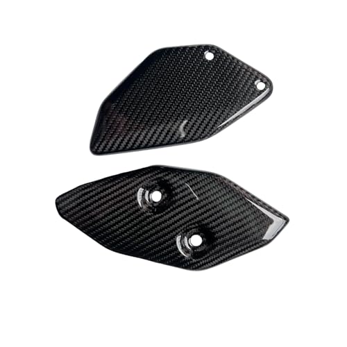 Protecteur carbone pédale arrière R3 R25 protection anti-rayure durable 2015-2025