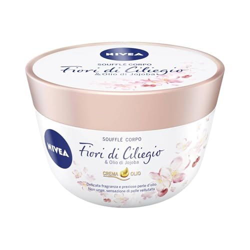 NIVEA Creme-Öl Pufflé Perlen Kirschblüte/Jojobaöl (1 x 200),...